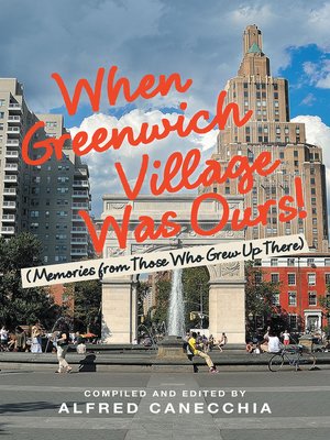 cover image of When Greenwich Village Was Ours!